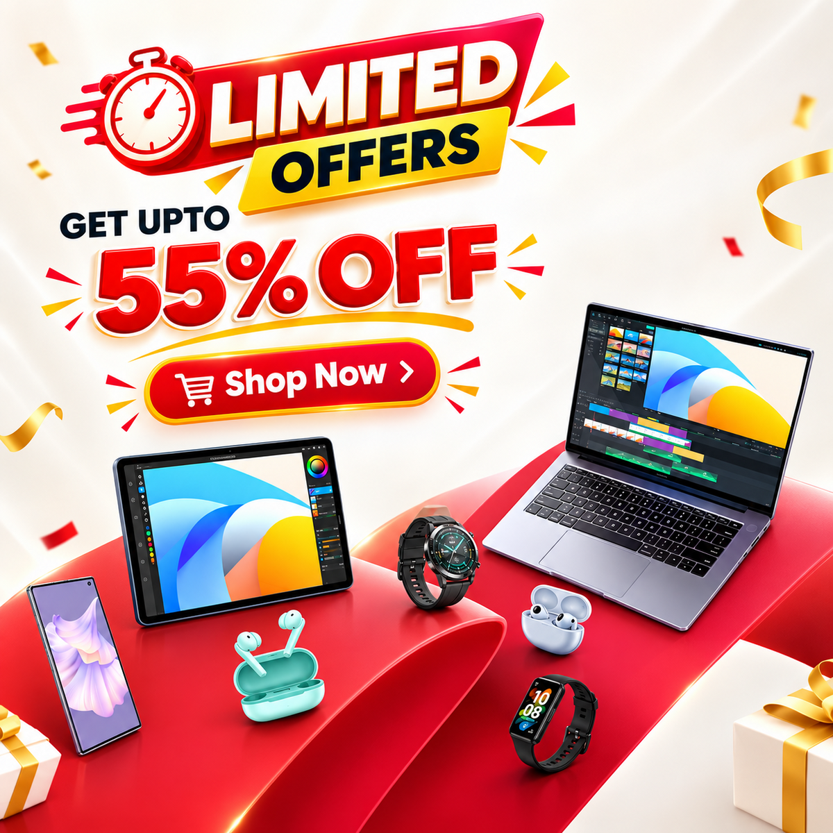 Limited offers