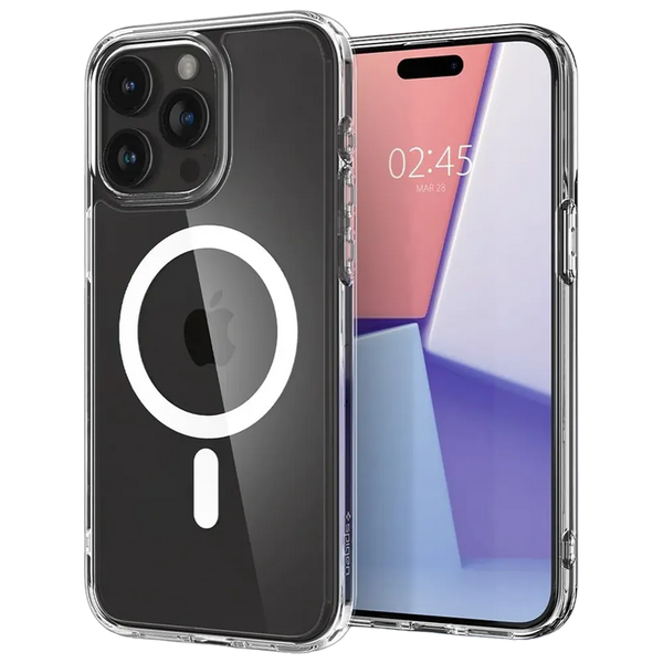 spigen Ultra Hybrid Hard TPU & Polycarbonate Back Cover for Apple iPhone 15 Pro