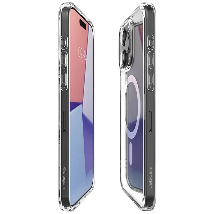 spigen Ultra Hybrid Hard TPU & Polycarbonate Back Cover for Apple iPhone 15 Pro