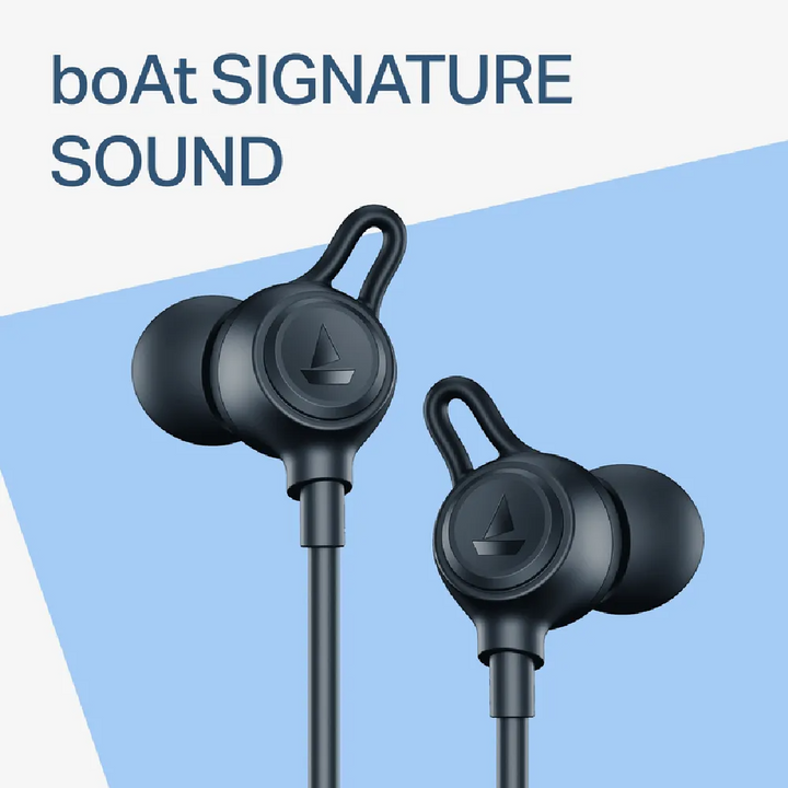 boAt Rockerz 200 Neckband with Environmental Noise Cancellation