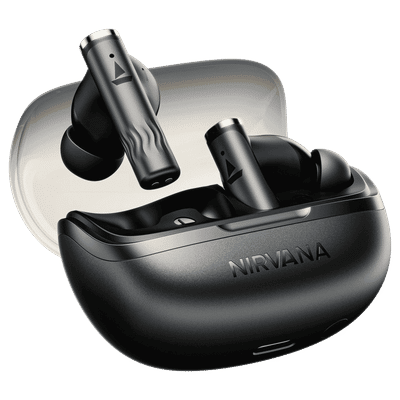 boAt Nirvana Zenith Pro TWS Earbuds with Hybrid Adaptive Active Noise Cancellation