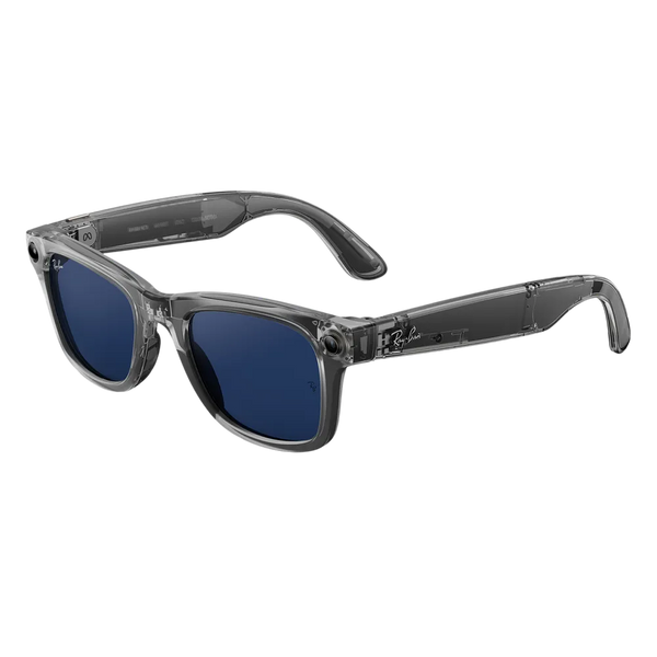 Ray-Ban Meta Wayfarer (Gen 2) AI Glasses for Men, Women