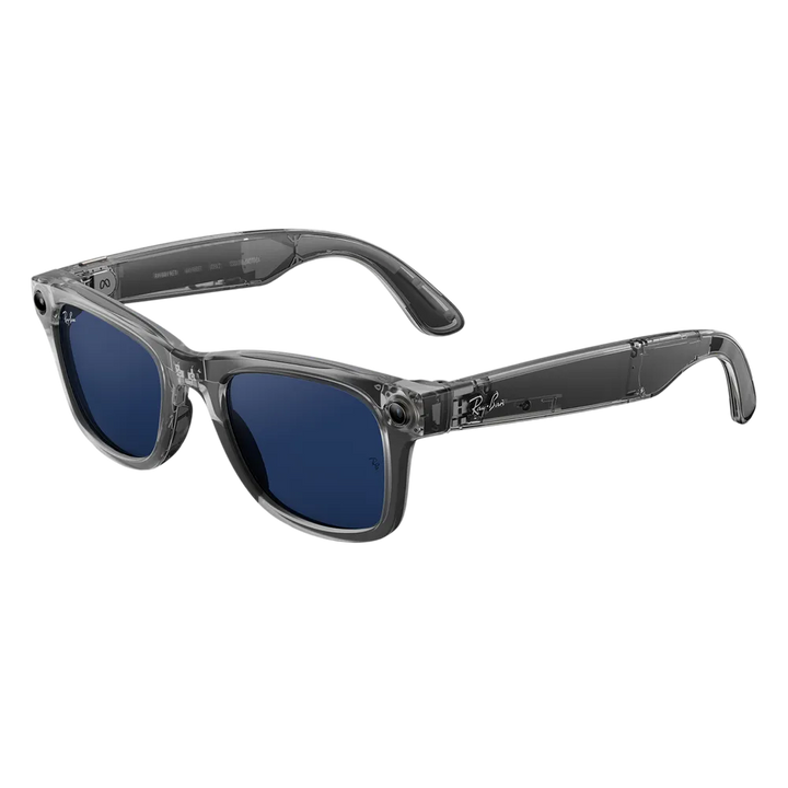 Ray-Ban Meta Wayfarer (Gen 2) AI Glasses for Men, Women