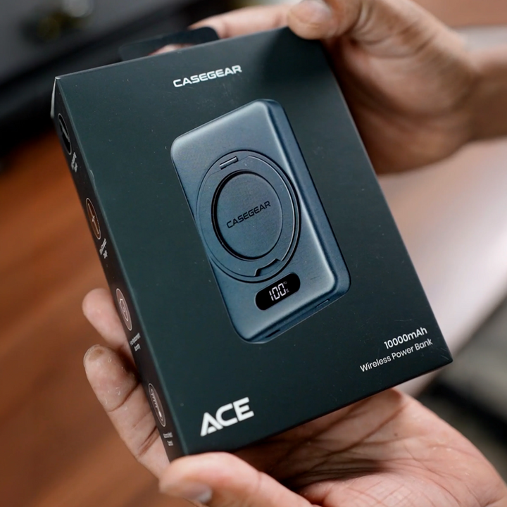 ACE 10000 mAh MagSafe Compatible Aluminium Powerbank