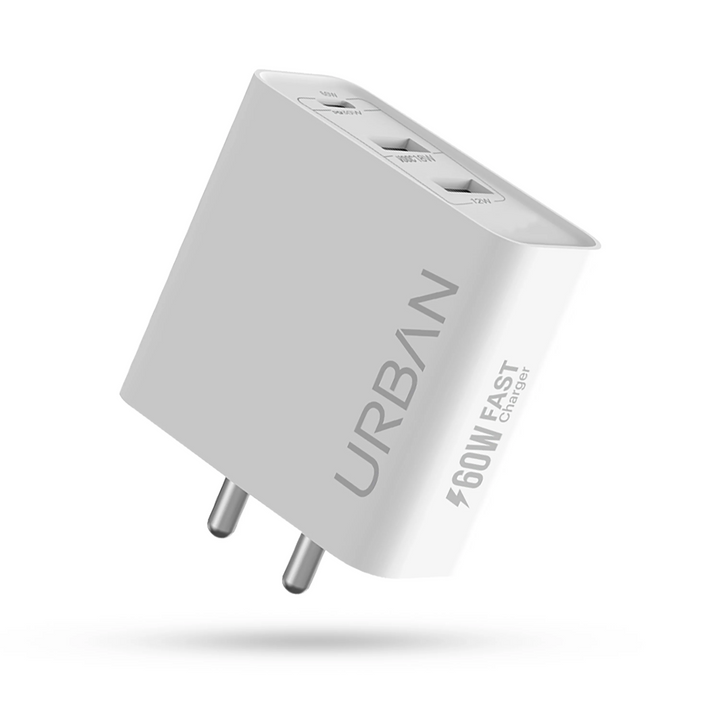 Multi-Purpose 60W Charging | 2 USB Outputs | Type C Output